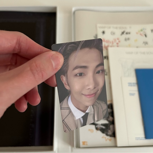 BTS Seven Album Version 3 with RM Photocard - Picture 8 of 9
